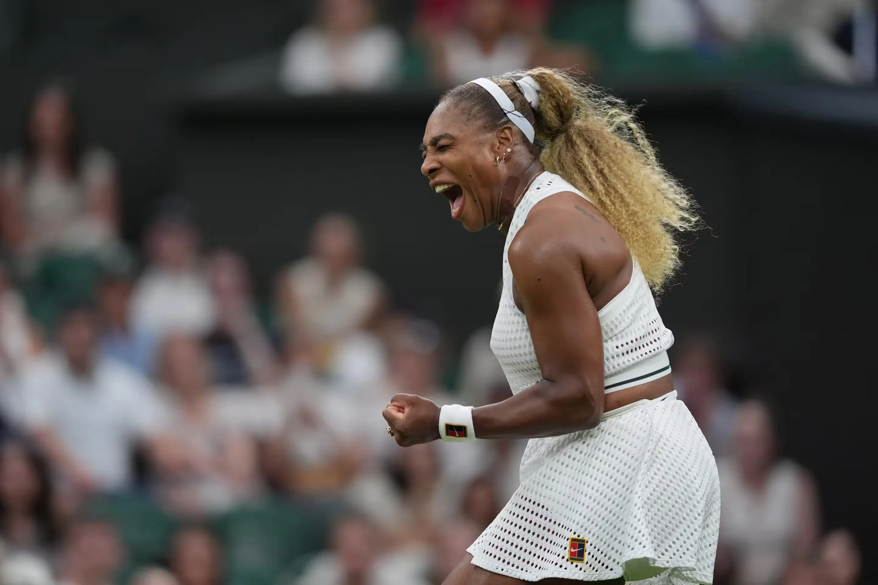Serena Williams' Wimbledon comeback ends in first-round defeat