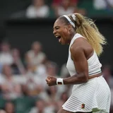 Serena Williams' Wimbledon comeback ends in first-round defeat