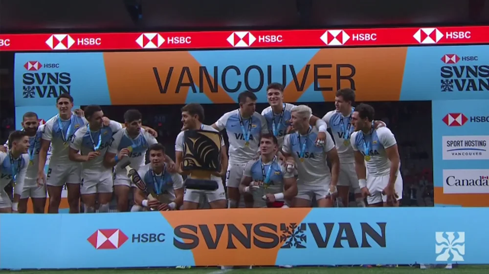 Argentina defeat New Zealand to win third consecutive HSBC SVNS Gold