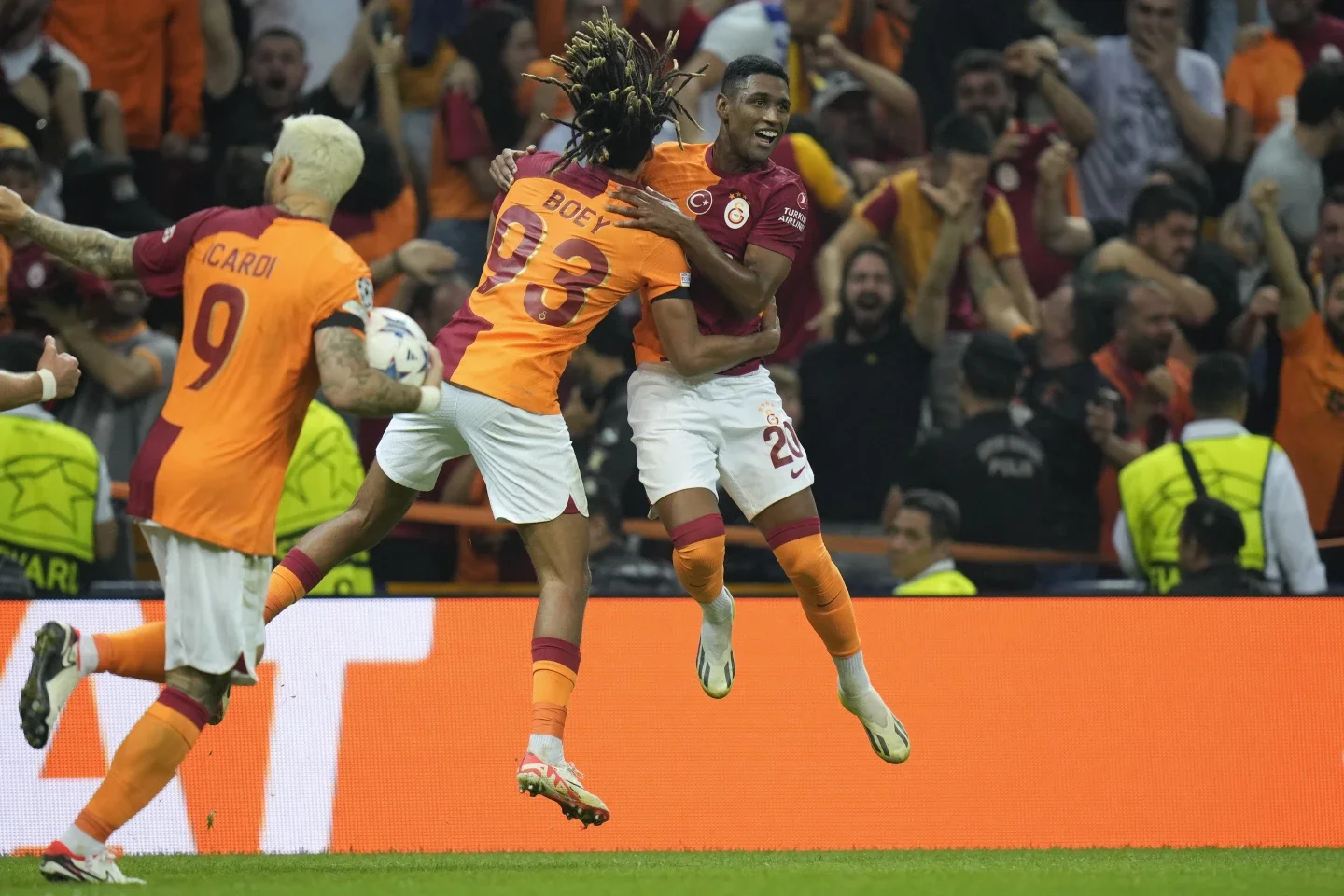 UCL: Galatasaray stages late Rally to secure 2-2 draw against 10-Man FC Copenhagen