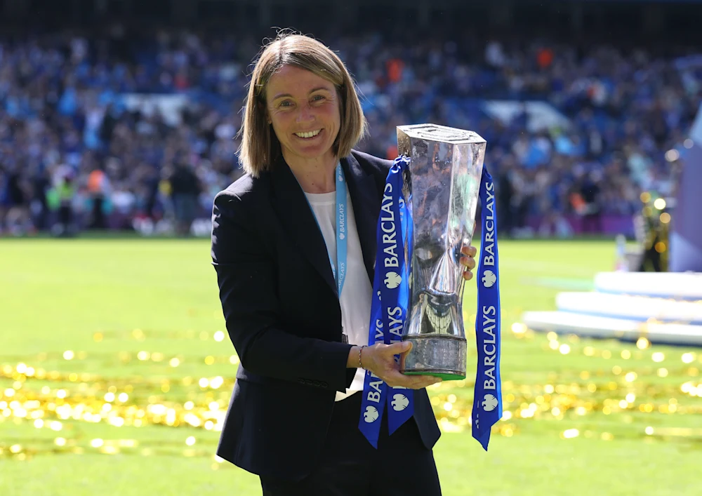 Chelsea extends Sonia Bompastor's contract until 2030