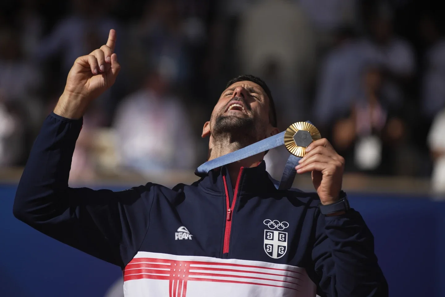Novak Djokovic finally adds Olympic Gold, defeats Carlos Alcaraz in Taut Final