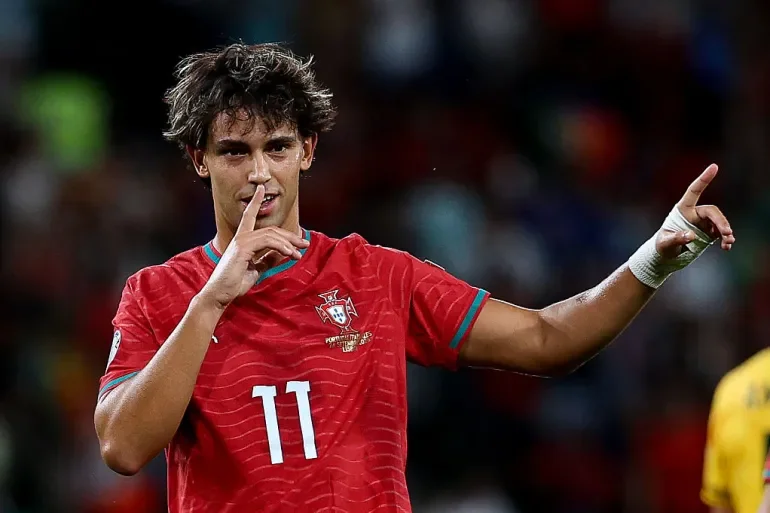 Felix strike wins it for Portugal as Ronaldo goal is ruled out