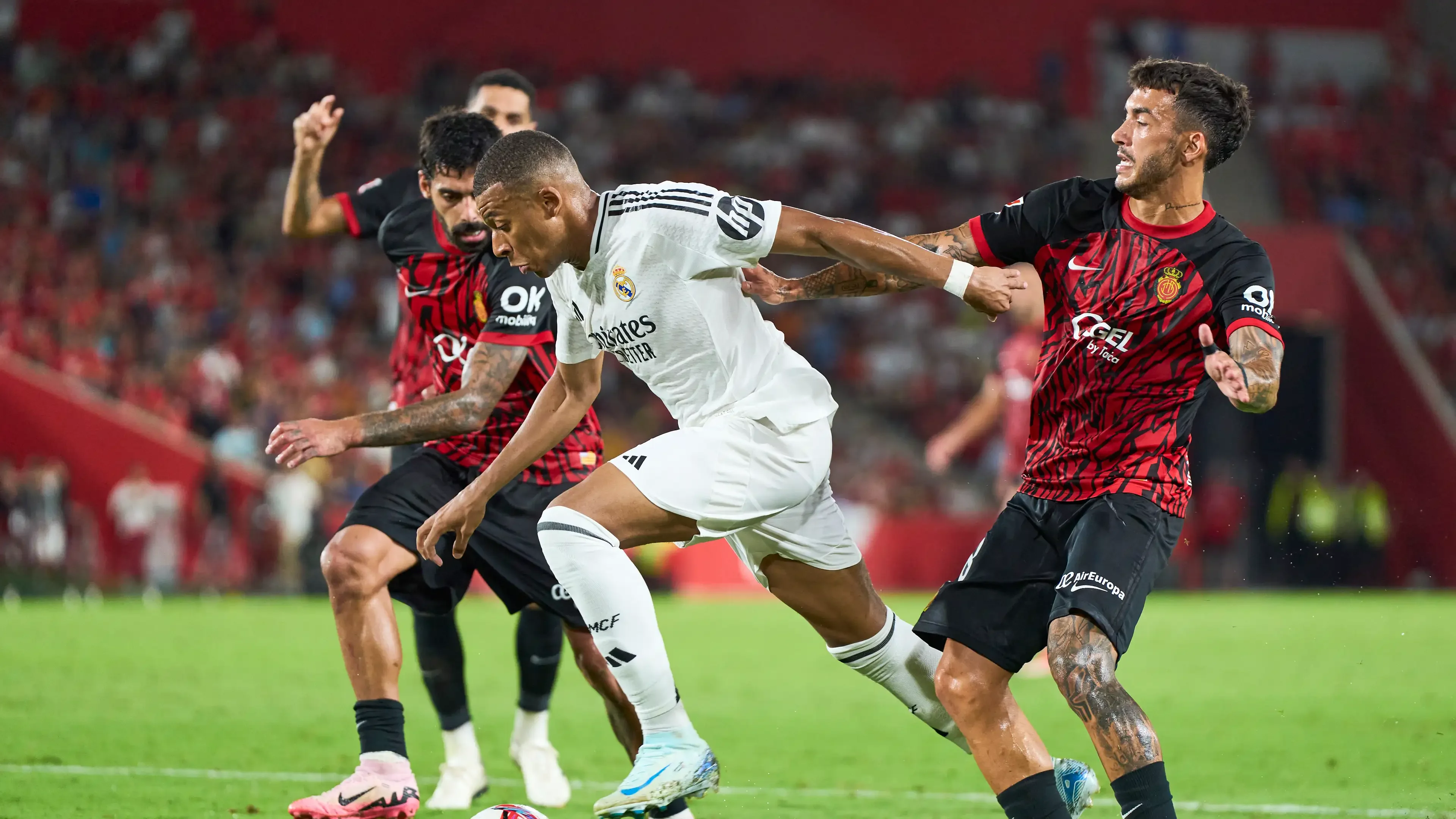 Mallorca 1-1 Real Madrid: Los Blancos begin title defence with draw against Mallorca