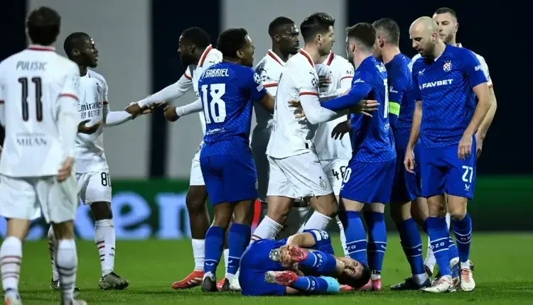 Dinamo Zagreb 2-1 AC Milan: Zagreb defeat 10-man Rossoneri but fall short of play-offs spots