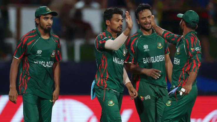 Bangladesh move into T20 World Cup Super-Eights with win over Nepal