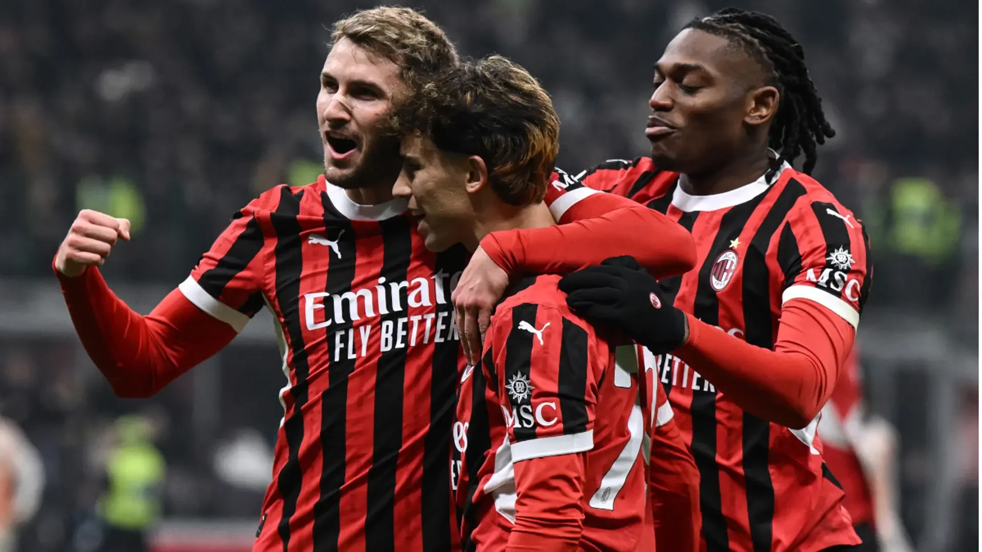 AC Milan coach Conceicao hails 'intelligent' new signings after victory over Roma