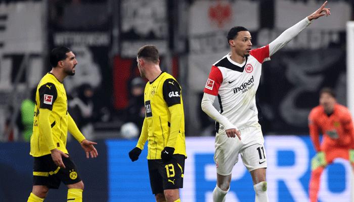Eintracht Frankfurt 2-0 Borussia Dortmund: Dortmund's struggles continue with loss to hosts