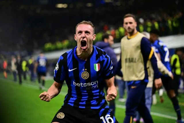 Inter Milan 4-3 Barcelona (agg 7-6): Frattesi's extra-time heroics send Inter Milan into Champions League Final