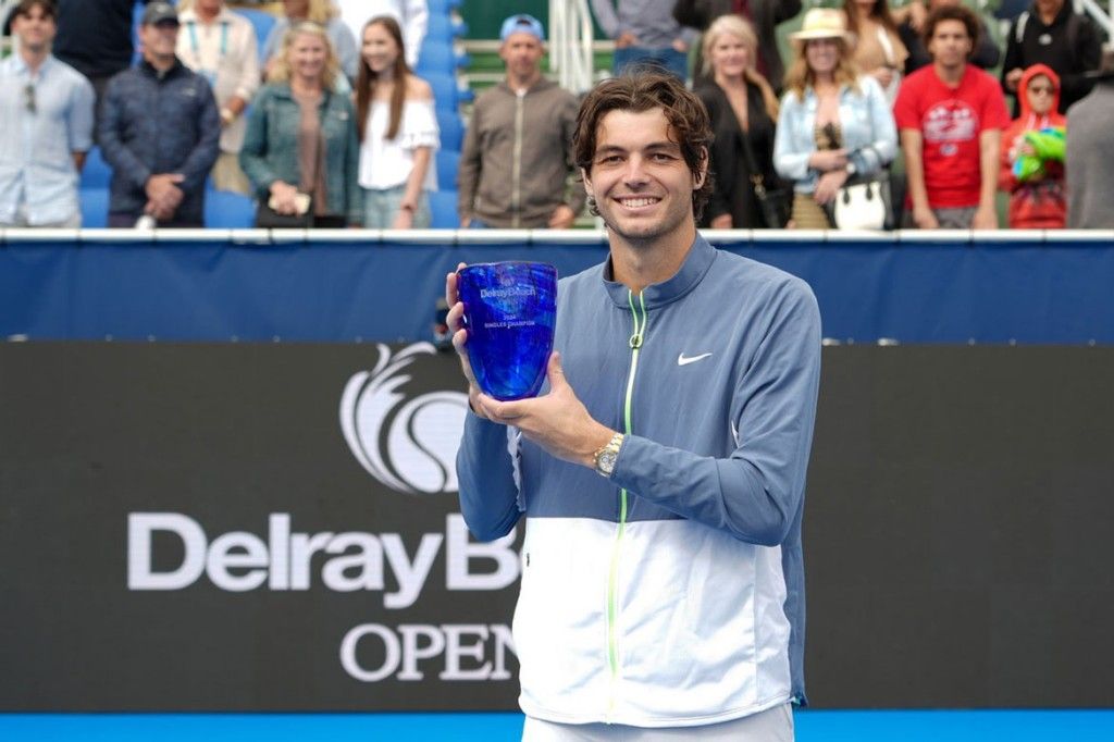 Taylor Fritz downs Tommy Paul to retain ATP Delray Beach Open title