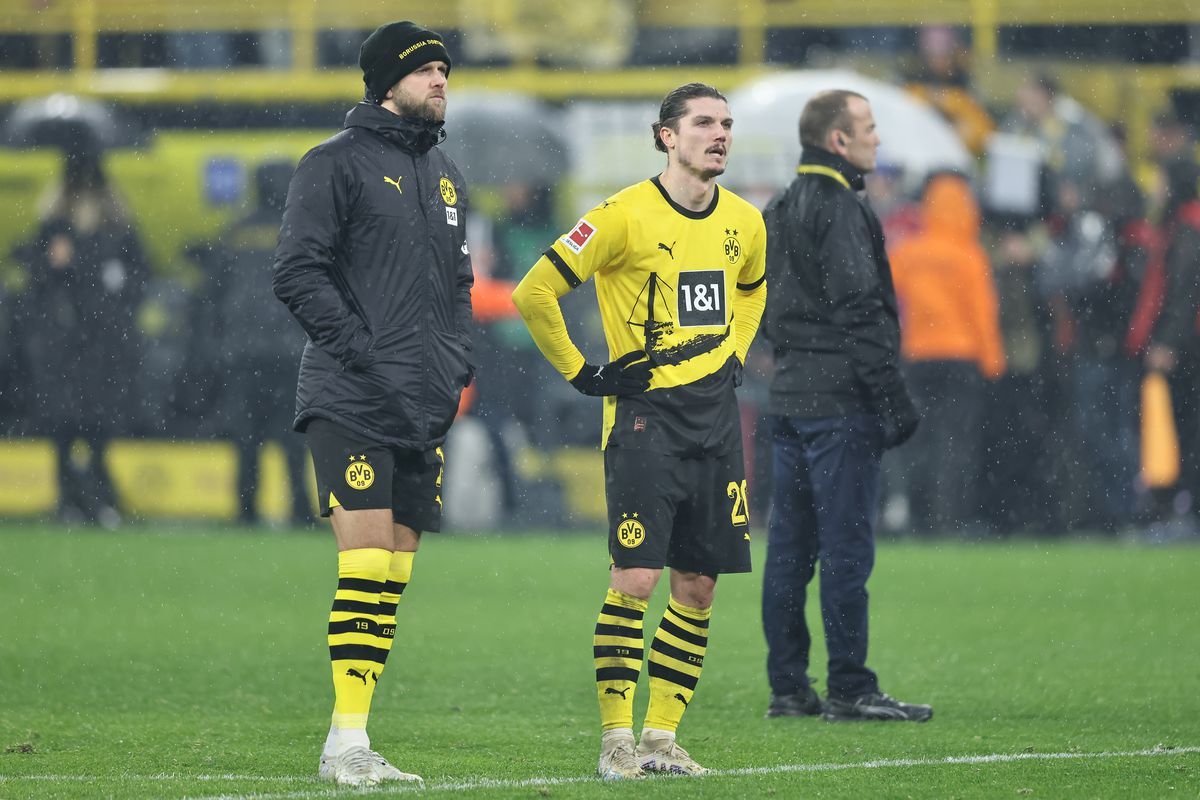 Borussia Dortmund 1-1 Mainz 05: Dortmund lose more ground in title race