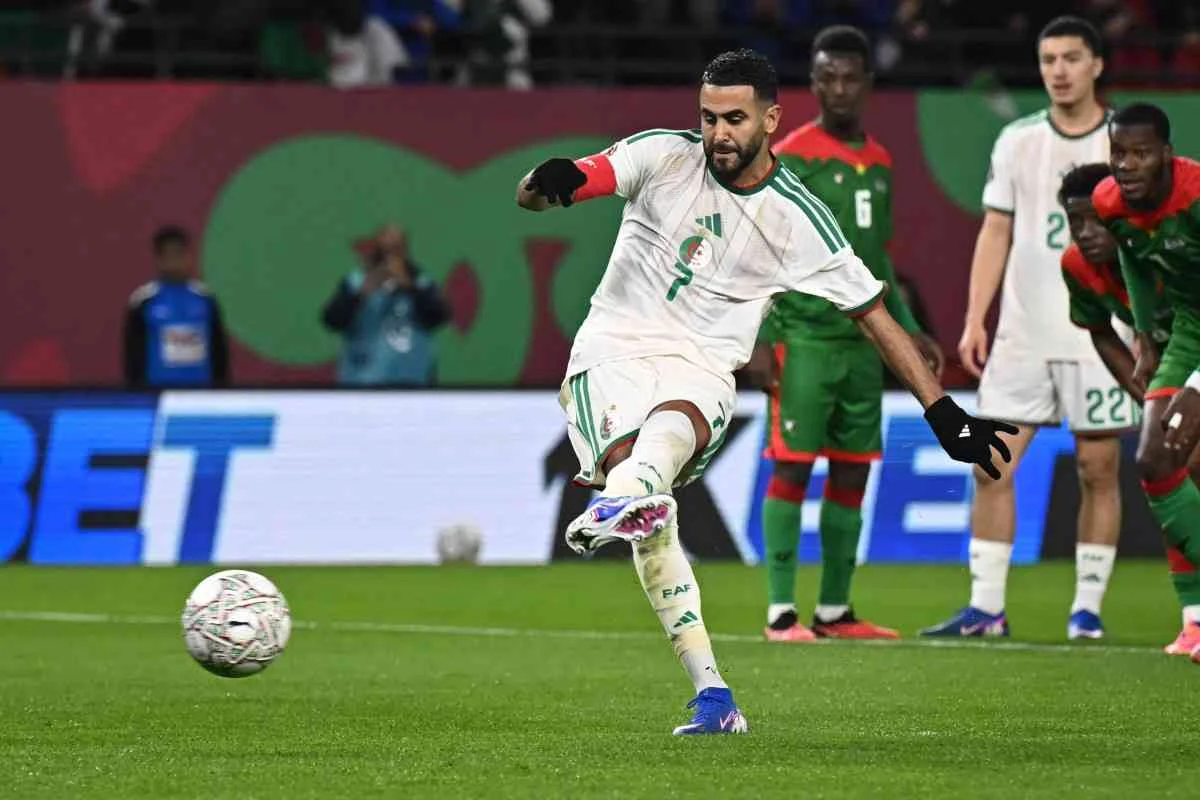 Algeria 1–0 Burkina Faso: Mahrez penalty sends Fennecs top of Group E at AFCON 2025