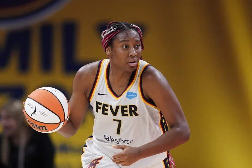 Fever's Aliyah Boston Named Unanimous WNBA Rookie of the Year