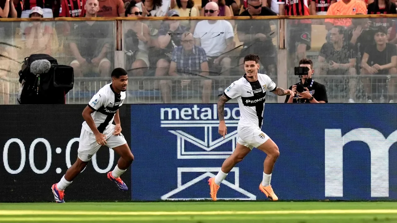 Parma 2-1 AC Milan: Hosts pounce on Rossoneri struggles to claim shock win