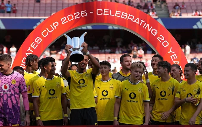 Arsenal 2-3 Dortmund: Gunners Suffer Second Pre-Season Defeat