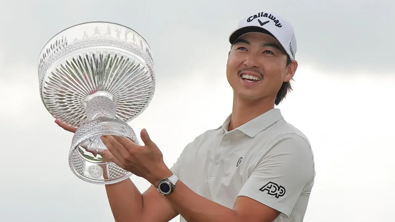 Min Woo Lee edges Scottie Scheffler in Houston to secure first PGA Tour title