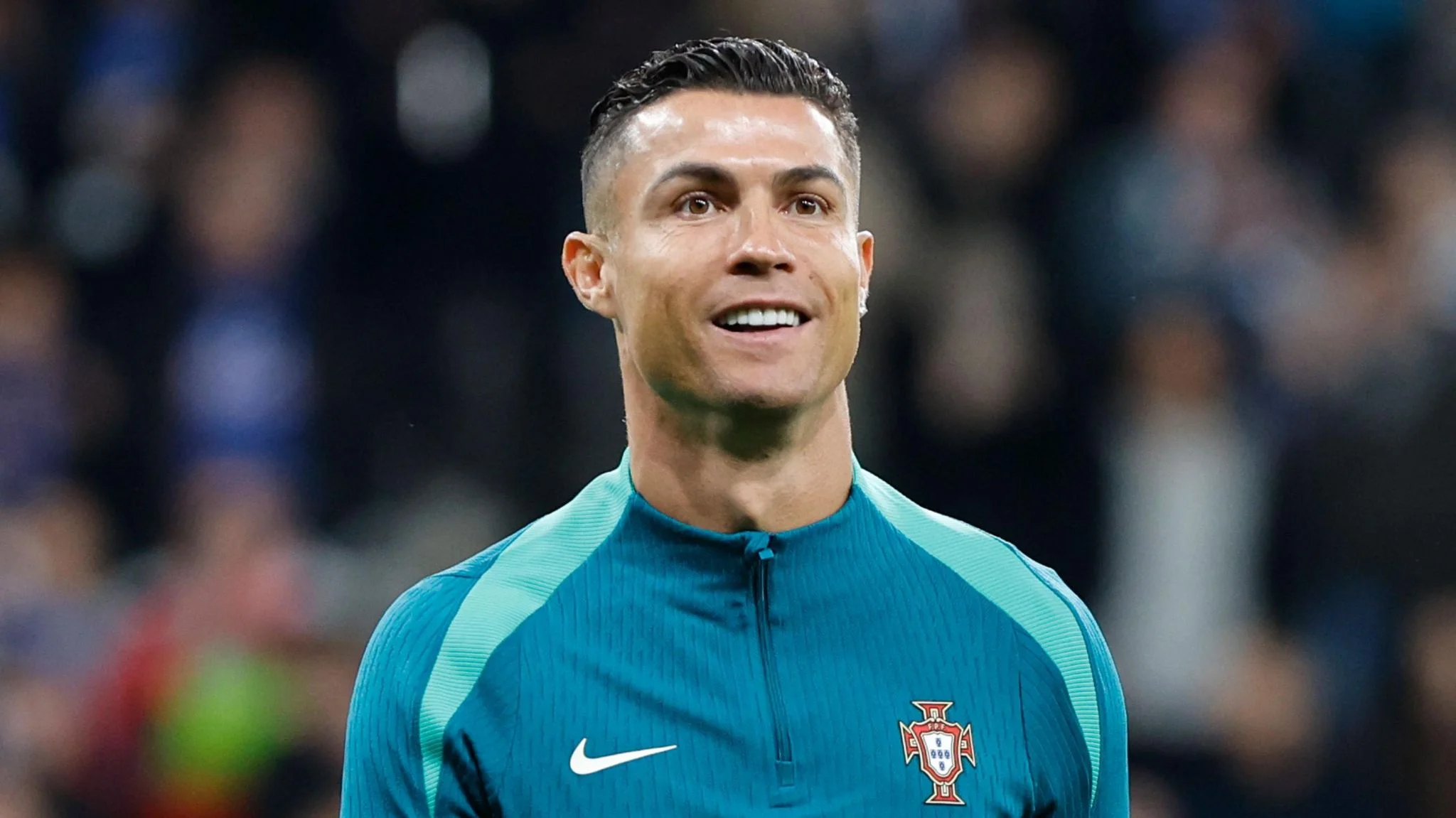 Ronaldo to play in the sixth European Championship