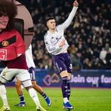 Manchester United’s late show saves a point...and one fan’s hairline