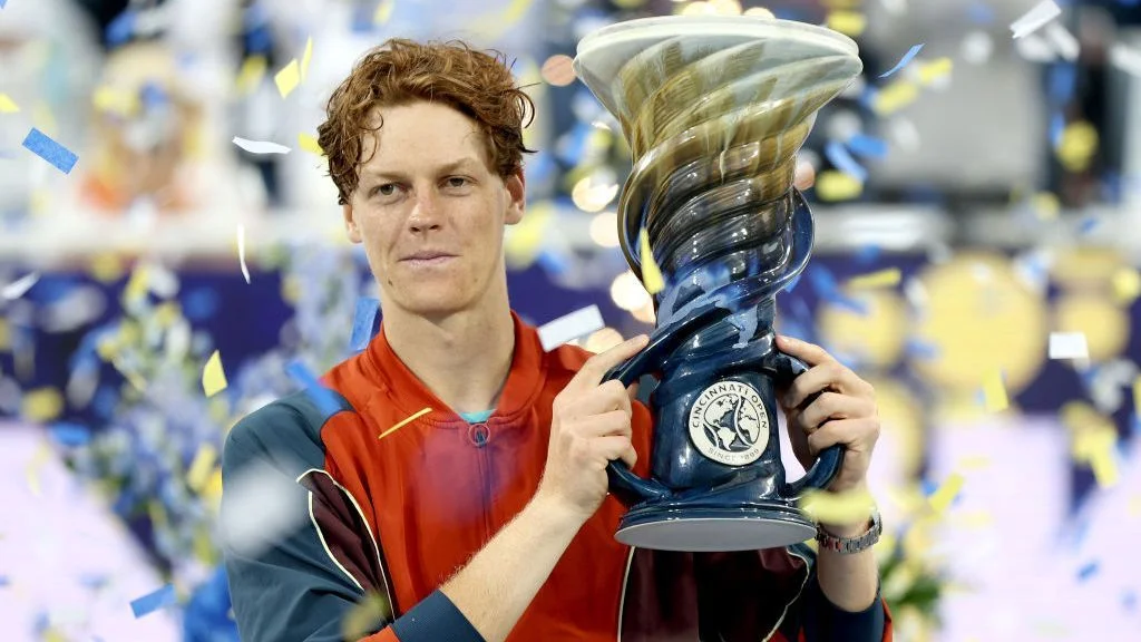 Jannik Sinner defeats Frances Tiafoe to win ATP Cincinnati Open