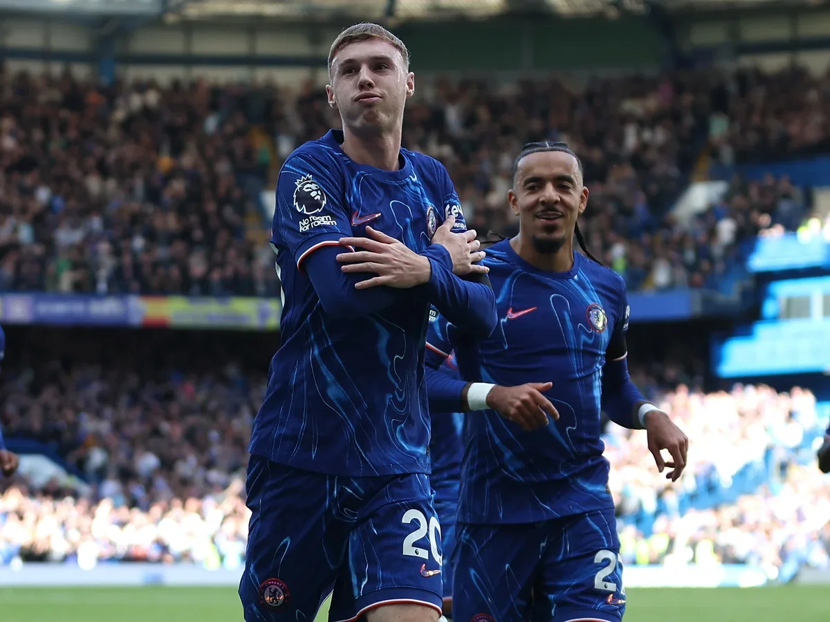 Chelsea 4-2 Brighton: Palmer scores four as Blues thrash Seagulls in Premier League classic