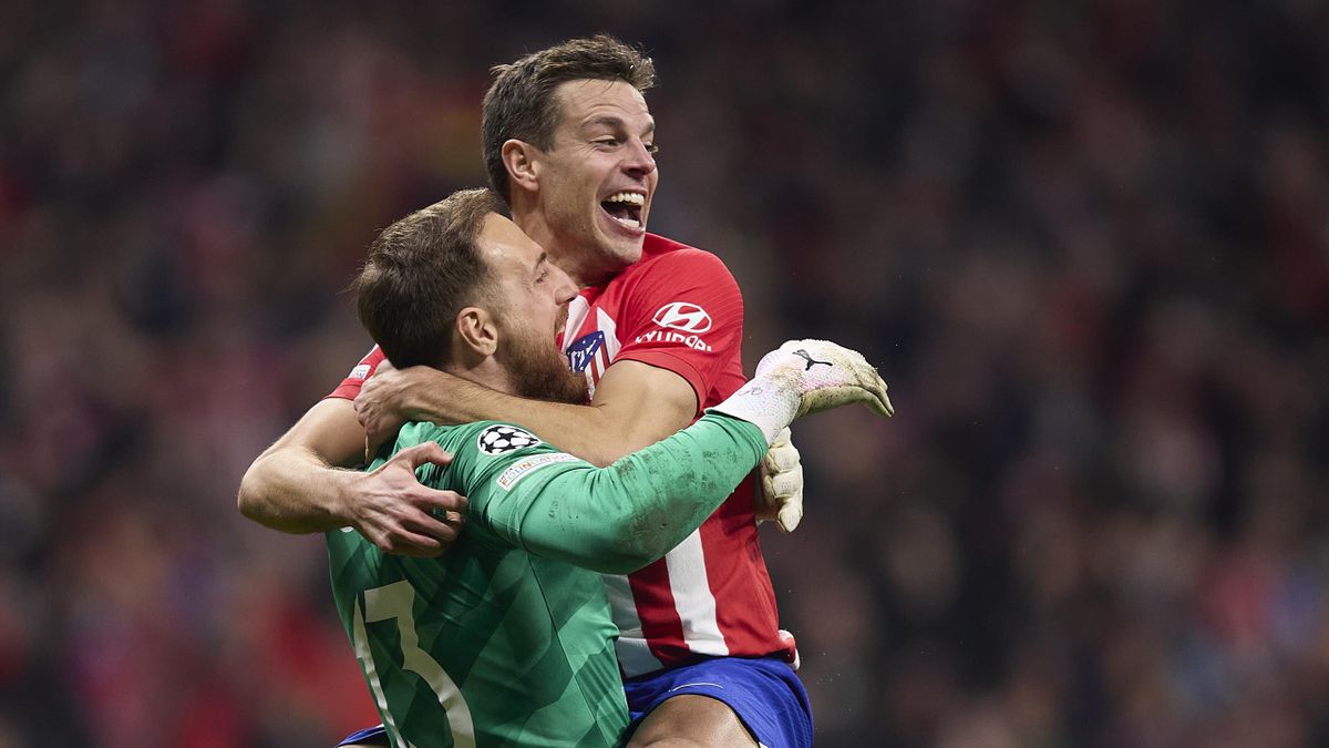 Atleti edge past Inter on penalties to advance to Champions League quarter-finals