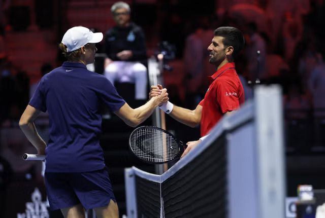 Sinner crushes Djokovic 6-4, 6-2 to book Six Kings Slam Final clash with Alcaraz