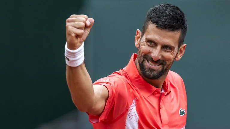 Novak Djokovic clinches 100th ATP singles title at Geneva Open