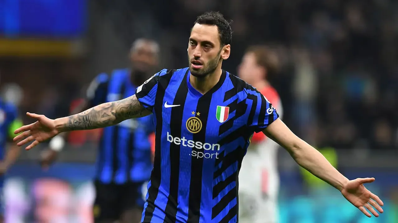 Inter Milan 2-1 Feyernood (4-1 agg): Thuram and Calhanoglu fire Nerazzurri past visitors into UCL quarter-finals