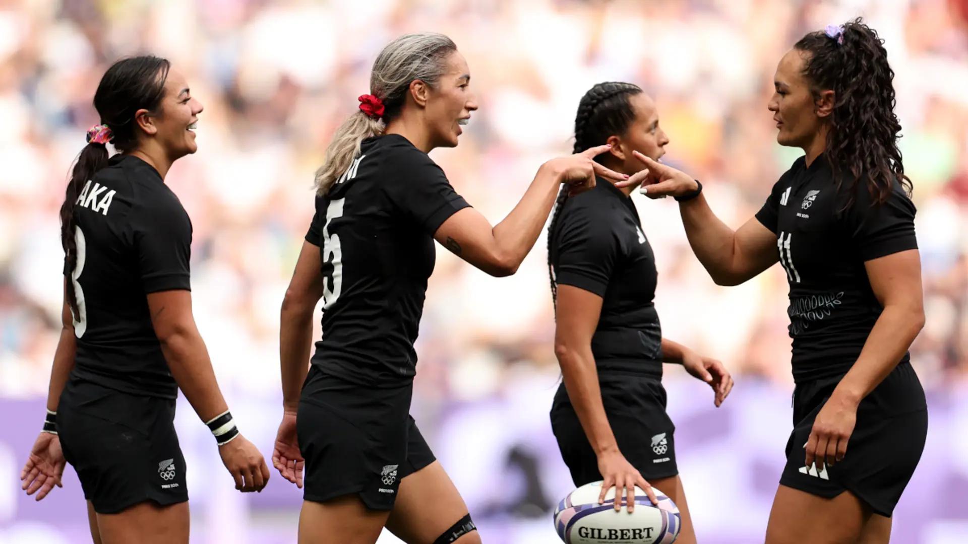 France, Australia, New Zealand and USA march into Rugby Sevens quarterfinals