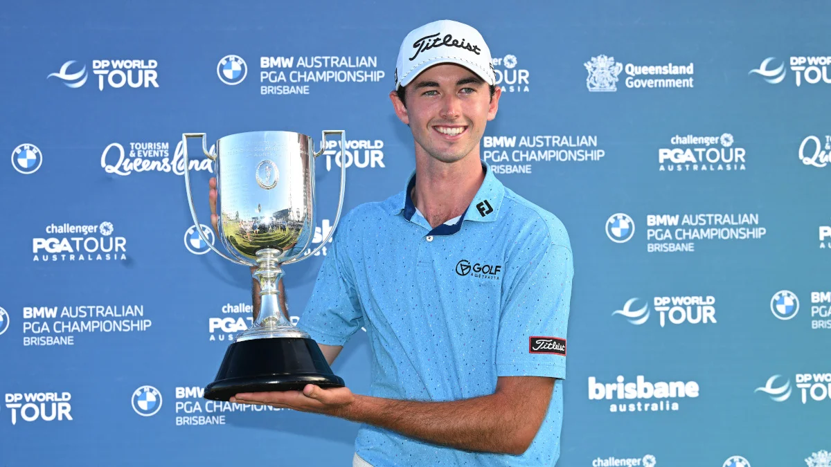 Smylie stuns Cameron Smith to claim Australian PGA title
