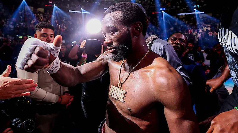 Undefeated super middleweight world champion Terence Crawford announces retirement from boxing