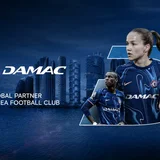 Chelsea unveil DAMAC Properties as new front-of-shirt Sponsor