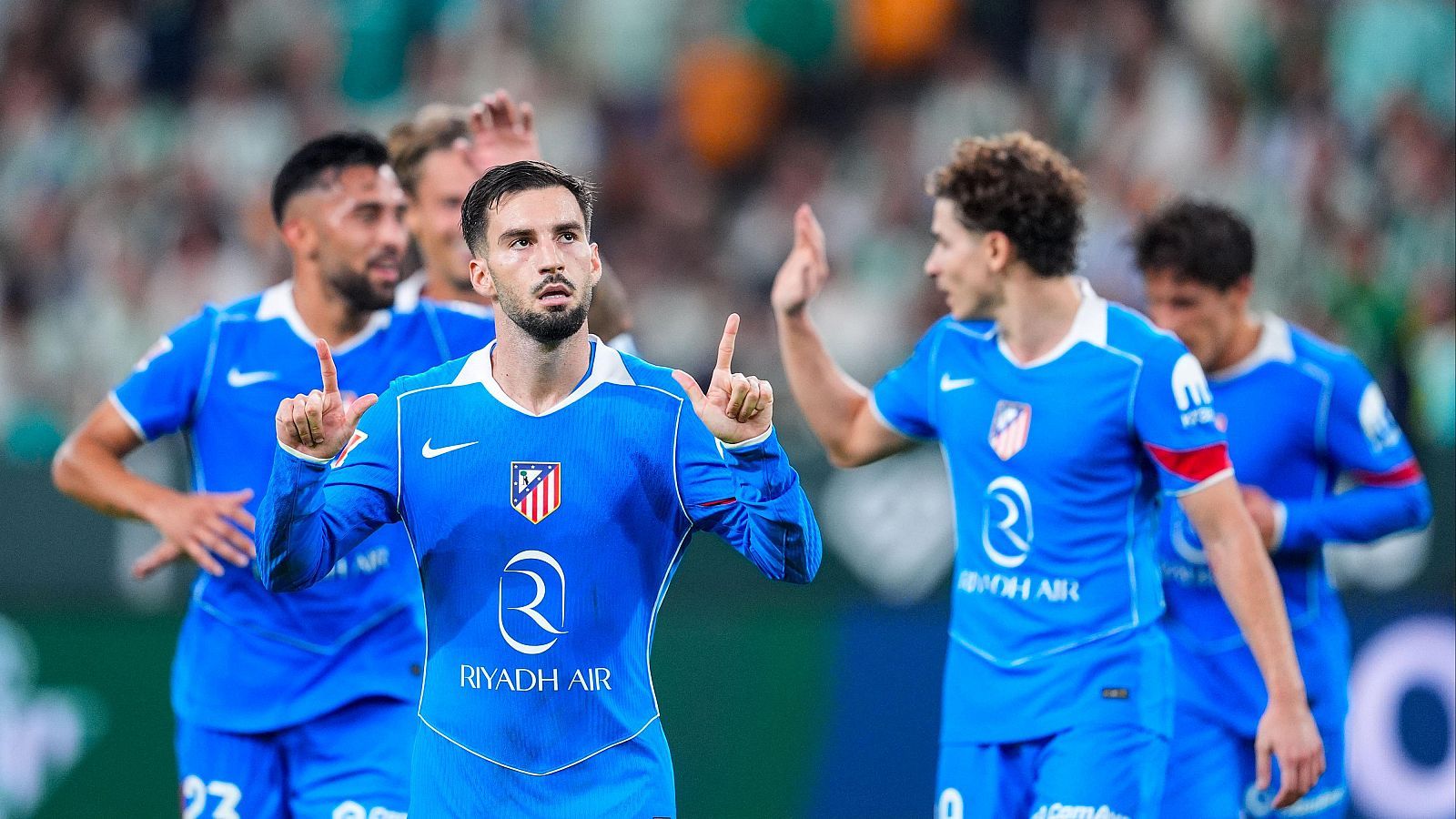 Atletico Madrid defeat Real Betis 2-0 to break Into LaLiga top four