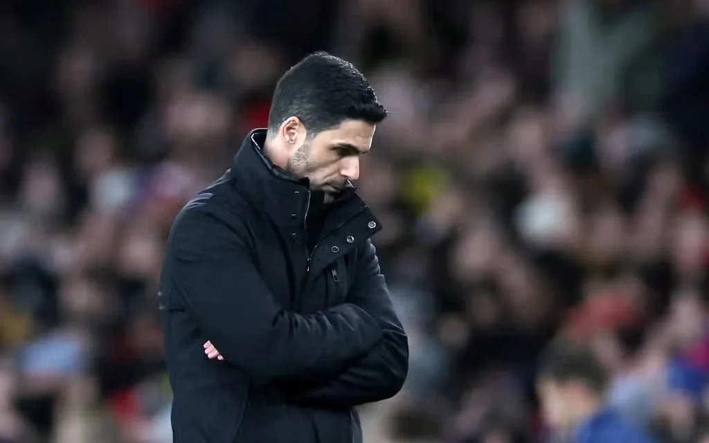 Mikel Arteta admits Arsenal need 'reset' after FA Cup exit to Liverpool