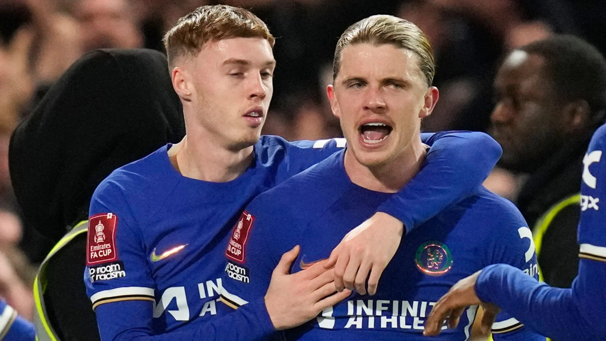 Conor Gallagher seals Chelsea win in entertaining FA Cup tie with Leeds