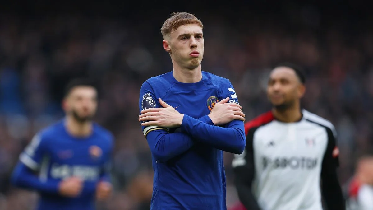 Chelsea 1-0 Fulham: Palmer penalty helps Blues to nervy win over rivals
