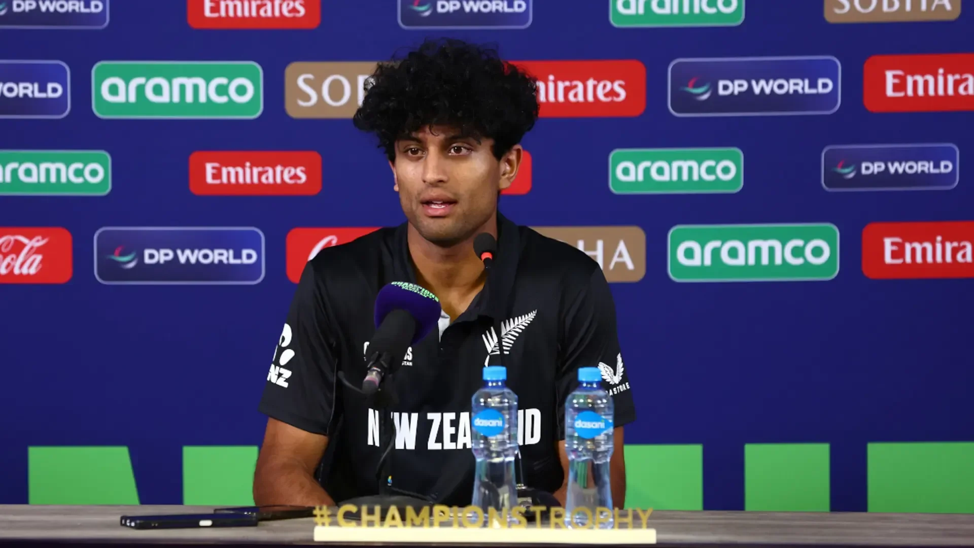 ICC Champions Trophy: Rachin Ravindra eager to face India in final dead rubber match