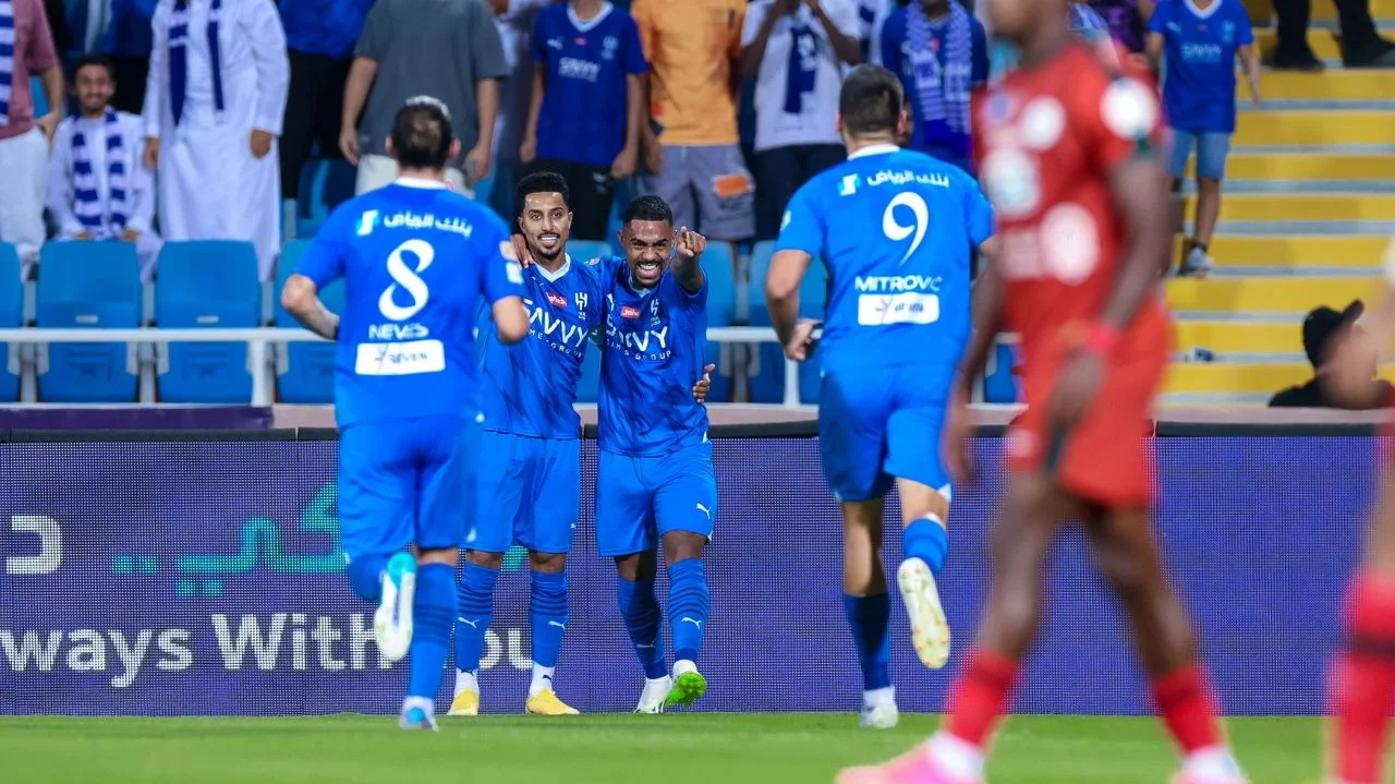 Al-Ettifaq 0-2 Al-Hilal: League leaders defeat hosts to set record for consecutive victories