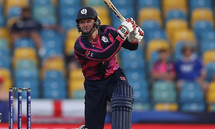 Berrington anchors Scotland to T20 World Cup win over Namibia