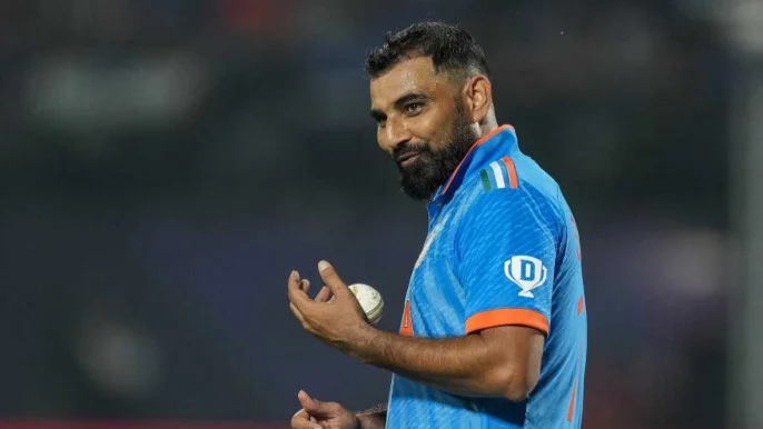 Shami's World Cup Impact against New Zealand