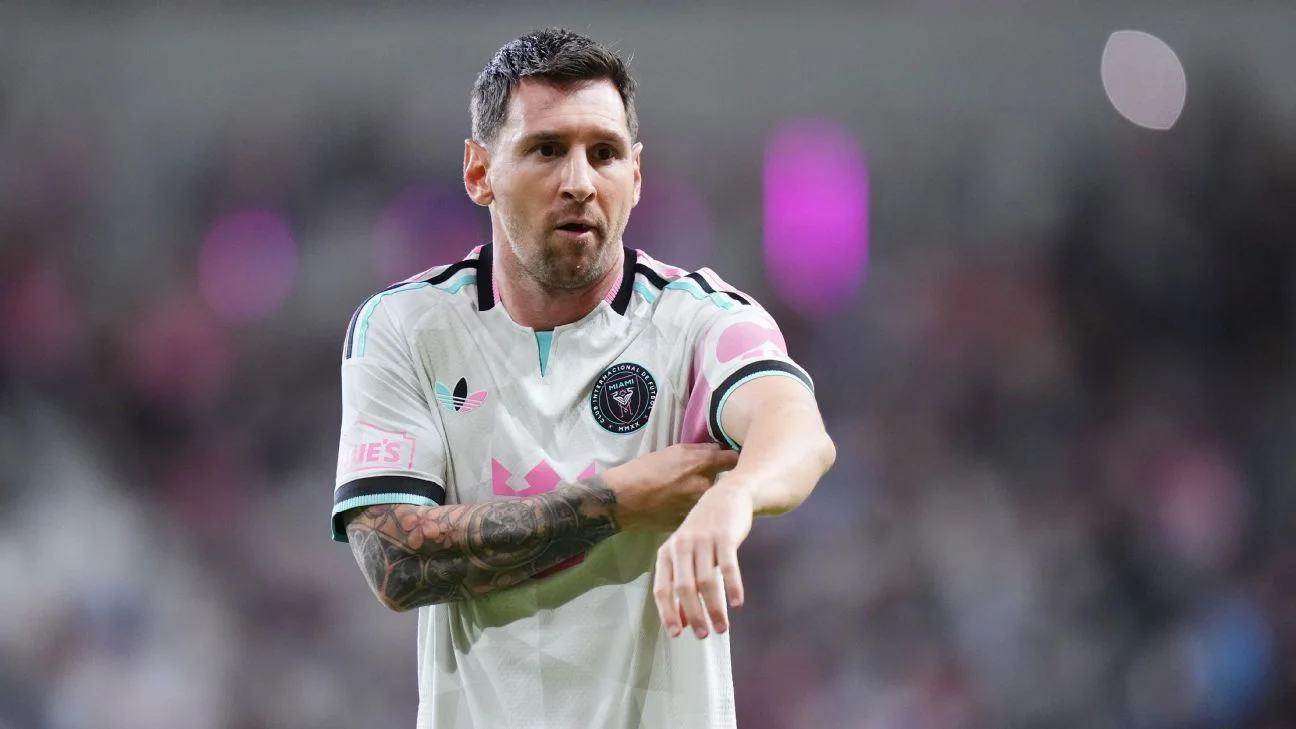Messi makes Inter Miami return in entertaining draw against Columbus Crew