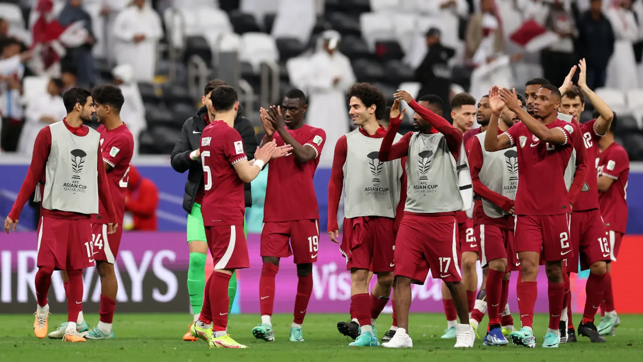 Asian champions Qatar shift focus as World Cup qualifiers resume