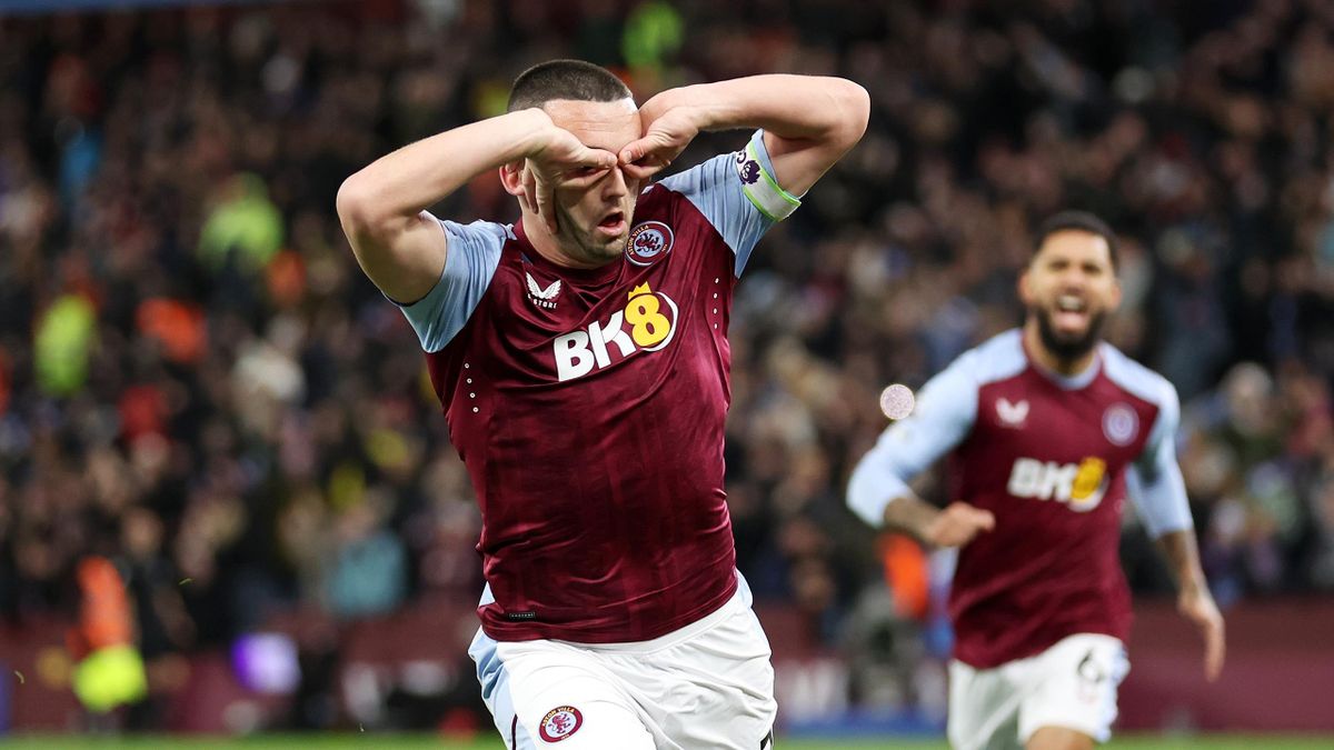 Aston Villa 1-0 Arsenal: McGinn strike sinks Gunners and sees Villa two points off top
