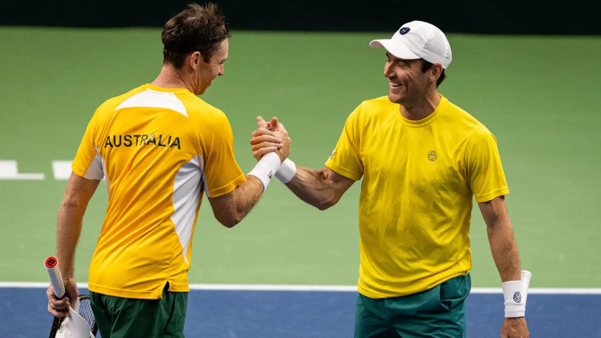 Davis Cup qualifiers: Australia and U.S. cruise through, Japan and Denmark stage stunning comebacks