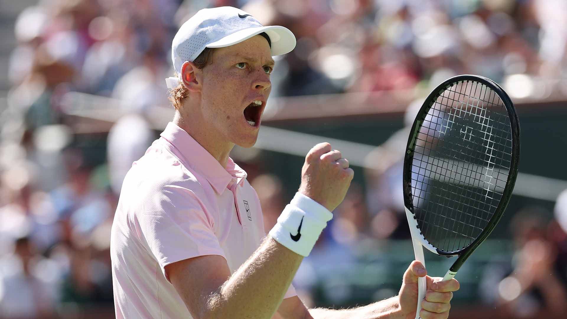 Jannik Sinner beats Medvedev to win Indian Wells title