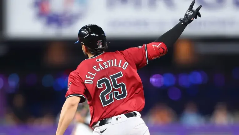 MLB roundup: Adrian Del Castillo leads D-backs to victory over Marlins