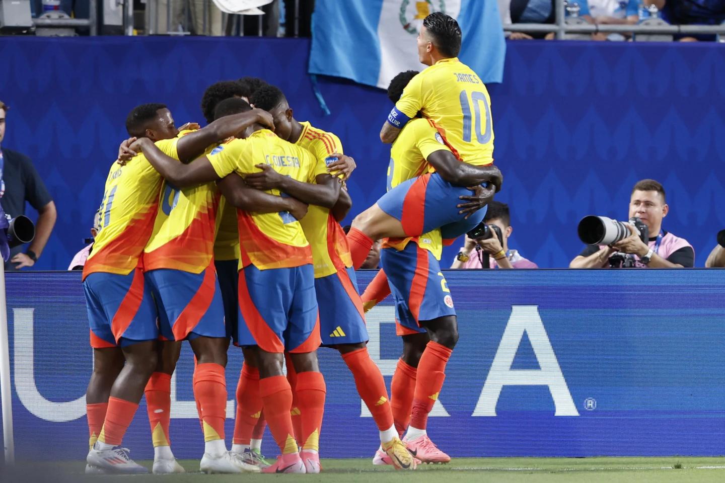 Colombia set to face off with Argentina in Copa América final on Sunday