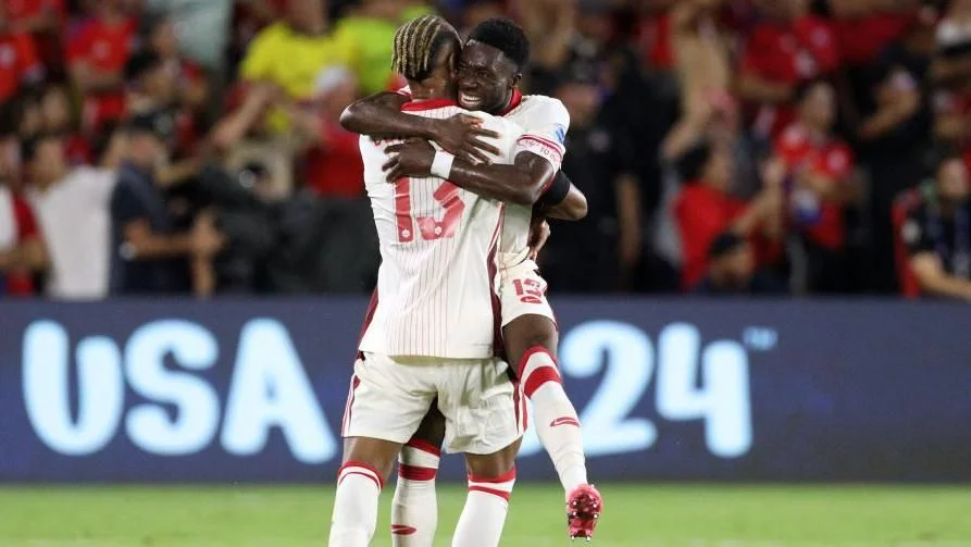 Canada book Copa América quarter-final spot after goalless draw with 10-man Chile
