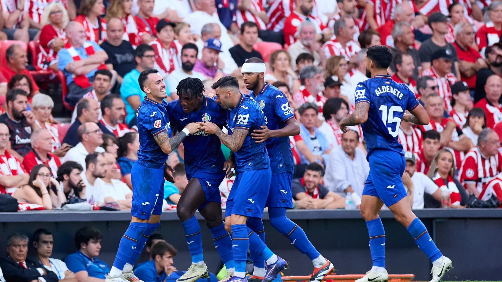 Athletic Bilbao 1-1 Getafe: Uche scores on Getafe debut as both sides settle for a point