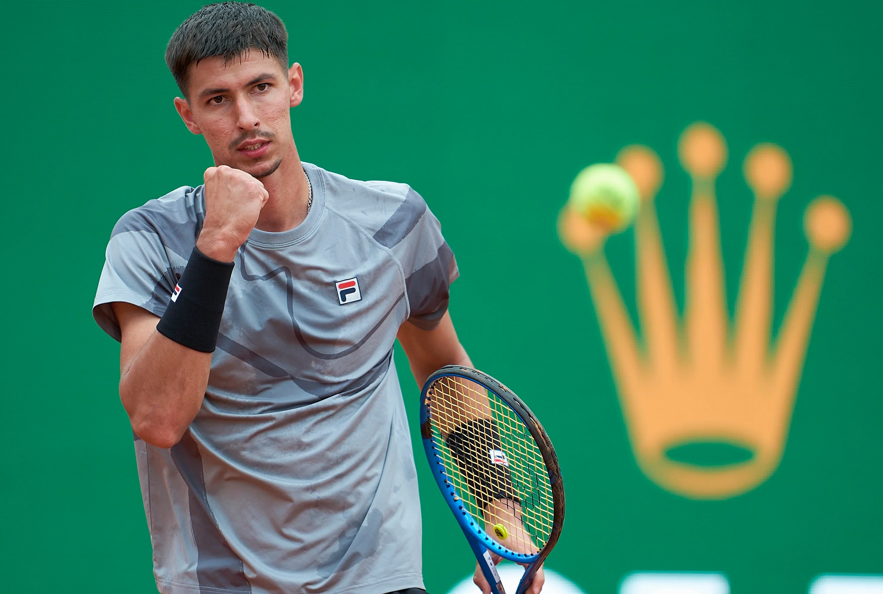 ATP roundup: Defending champion Rublev stunned in Monte Carlo, Sinner cruises through